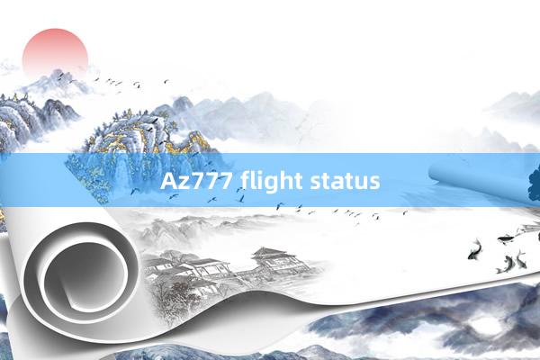 Az777 flight status