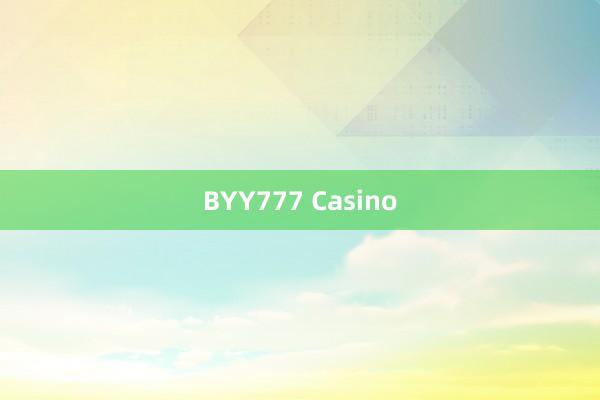 BYY777 Casino