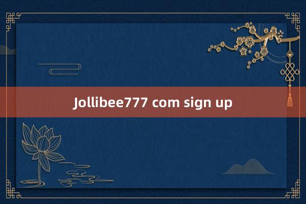 Jollibee777 com sign up