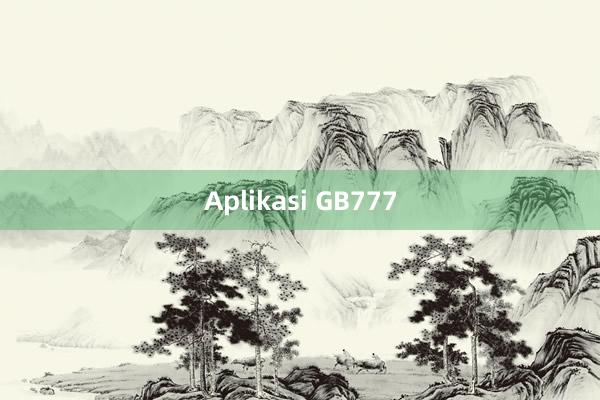 Aplikasi GB777