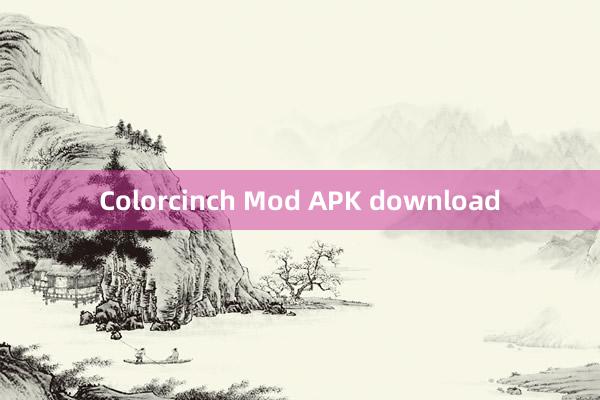 Colorcinch Mod APK download