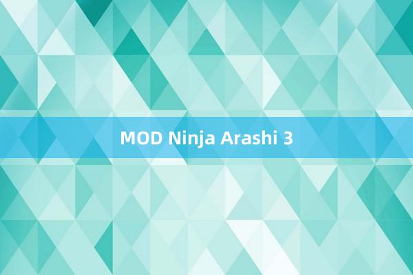 MOD Ninja Arashi 3