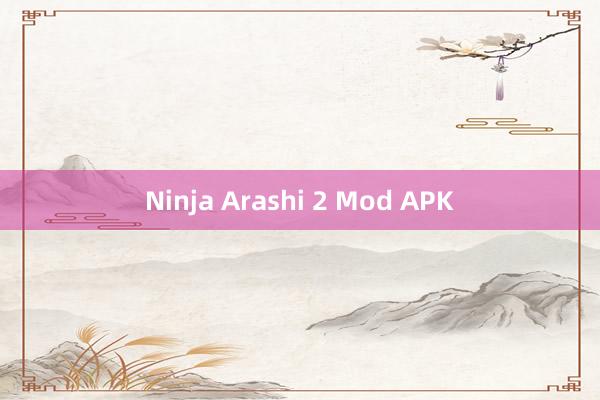 Ninja Arashi 2 Mod APK