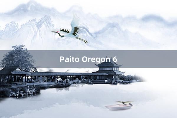 Paito Oregon 6