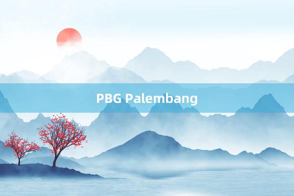 PBG Palembang