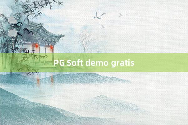 PG Soft demo gratis