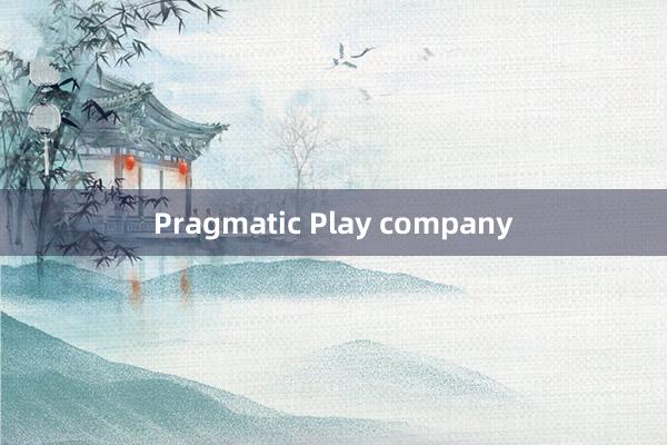 Pragmatic Play company