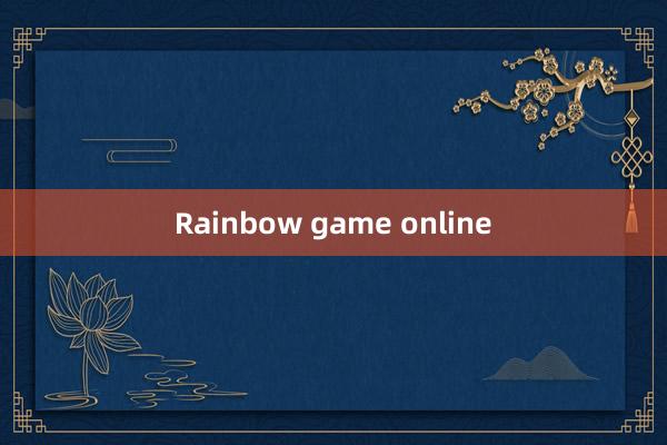 Rainbow game online