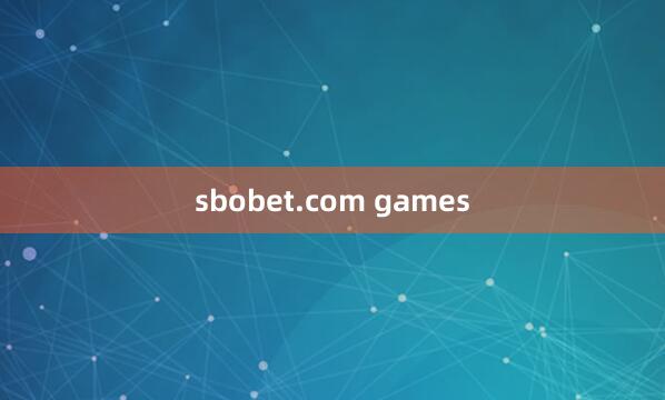 sbobet.com games