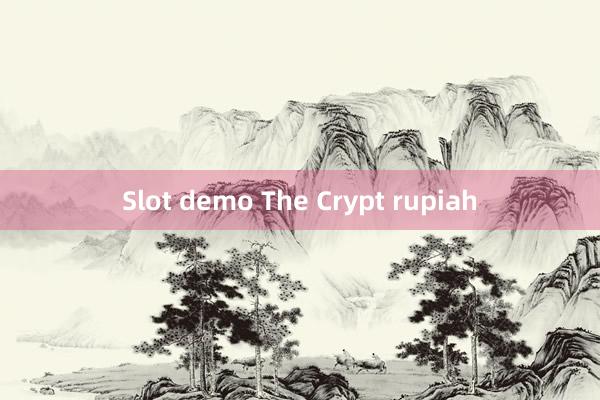 Slot demo The Crypt rupiah