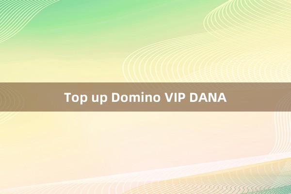 Top up Domino VIP DANA