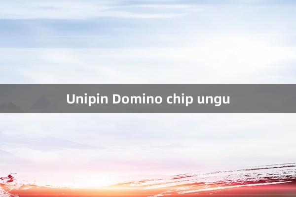 Unipin Domino chip ungu