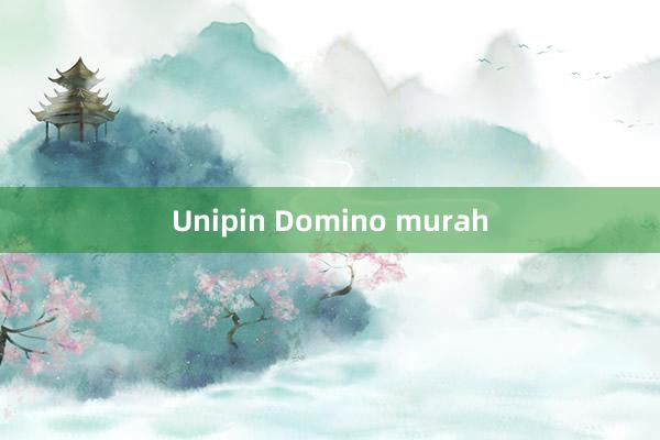 Unipin Domino murah