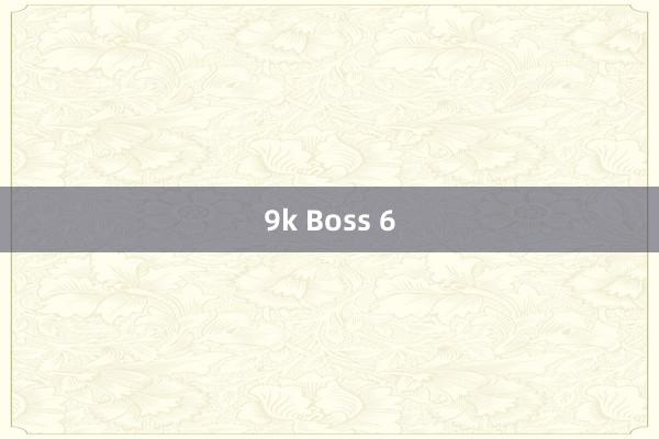 9k Boss 6