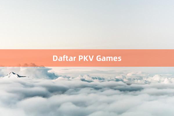 Daftar PKV Games