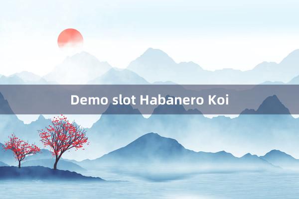 Demo slot Habanero Koi