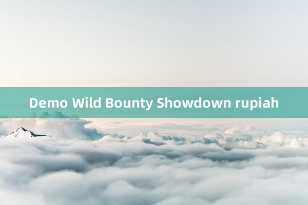 Demo Wild Bounty Showdown rupiah