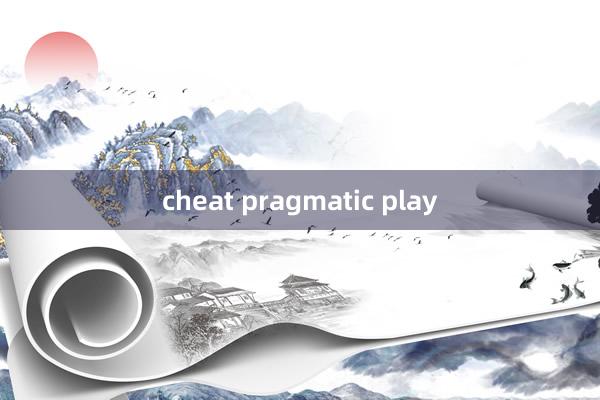 cheat pragmatic play