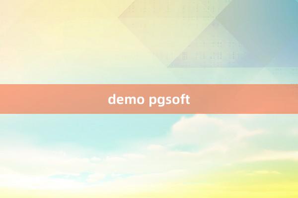 demo pgsoft