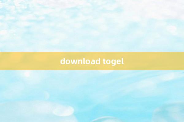 download togel