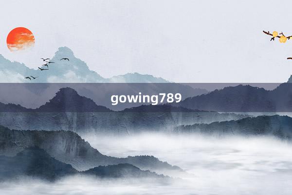 gowing789