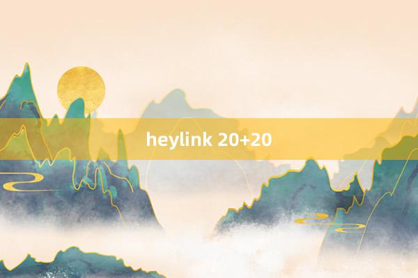 heylink 20+20