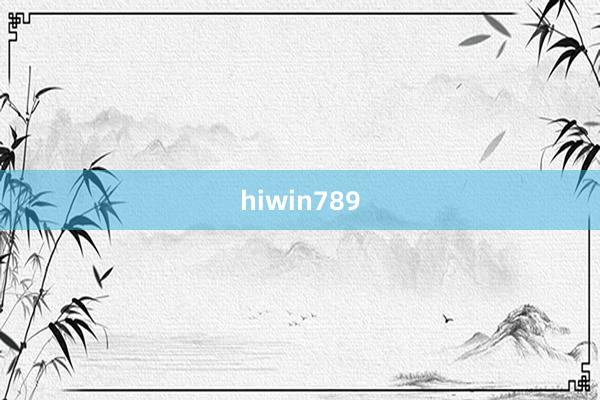 hiwin789