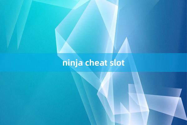 ninja cheat slot