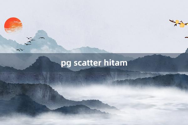 pg scatter hitam