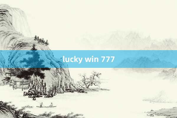 lucky win 777