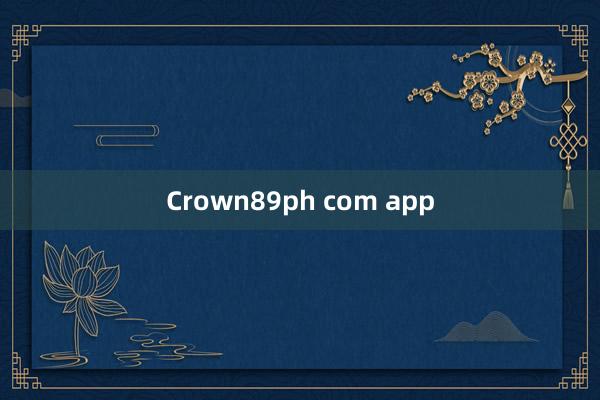 Crown89ph com app