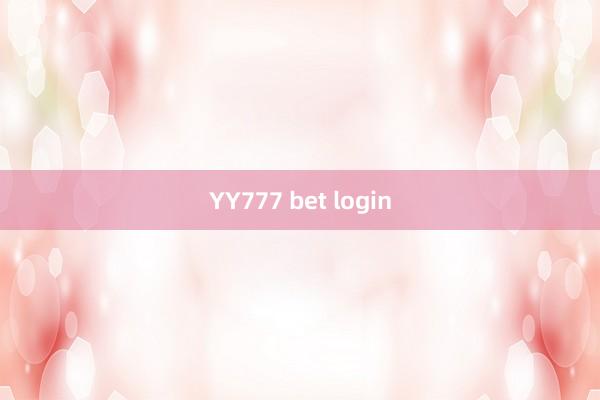 YY777 bet login